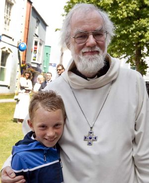 Tenby Arch Bishop visit 18 lukas June 27 2010 sm.jpg
